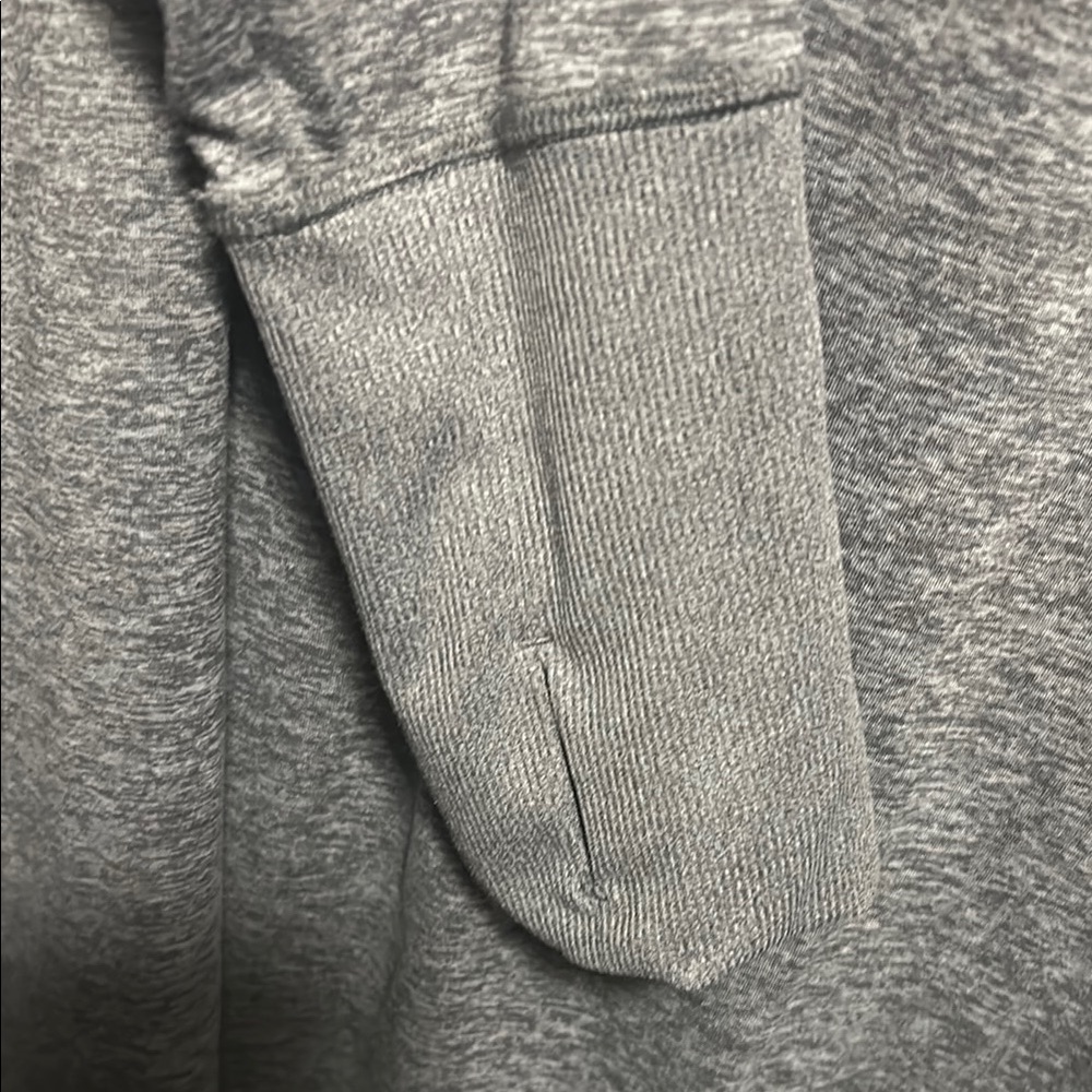 Nike Running Gray Long Sleeve Tee - Picture 5 of 6